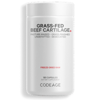 Grass Fed Beef Cartilage.