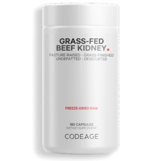 Grass Fed Beef Kidney.