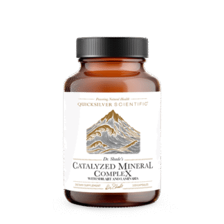Catalyzed Mineral Complex
