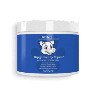 DNA PET Happy Healthy Organs For Cats.