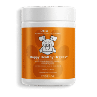 DNA PET Happy Healthy Organs For Dogs.