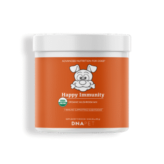 DNA PET Happy Immunity USDA Certified Organic.