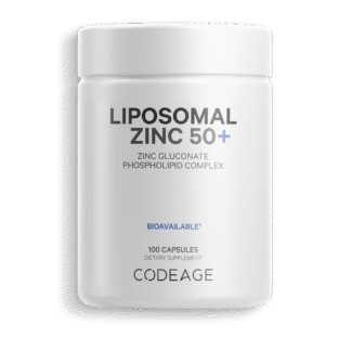 Liposomal Zinc 50+