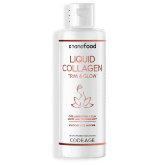 Nanofood Liquid Collagen Trim & Glow CLA.