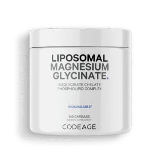 Liposomal Magnesium Glycinate Capsules Large.