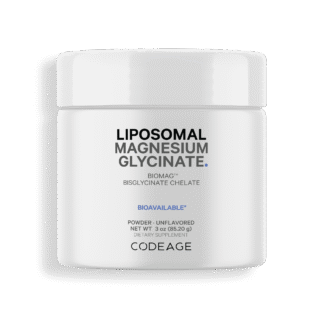 Liposomal Magnesium Glycinate Powder.