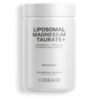 Liposomal Magnesium Taurate+
