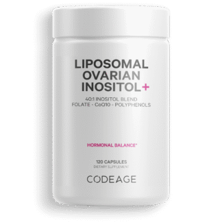 Liposomal Ovarian Inositol+Capsules
