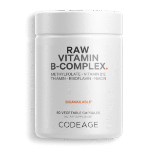 Raw Vitamin B-Complex.