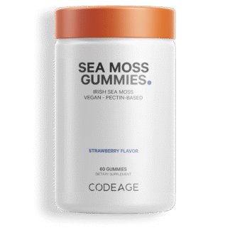 Sea Moss Gummies.
