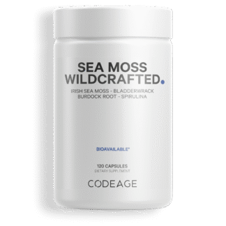 Sea Moss Wildcrafted.
