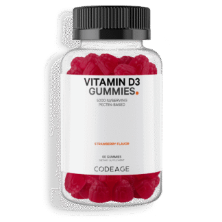 Vitamin D3 Gummies 5000 IU.