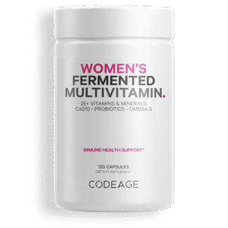 Women's Daily Multivitamin.