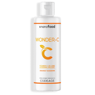 Nanofood Liposomal Wonder-C Liquid Vitamins.