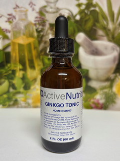 GINKGO TONIC (2 OZ.)