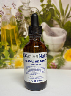 HEADACHE TONIC (2 OZ.)
