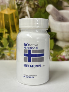 MELATONIN 3MG (60 CAPSULES)