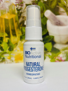 NATURAL PROGESTERONE SPRAY