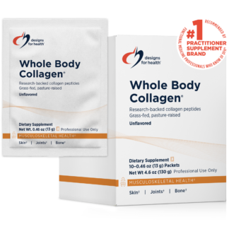 Whole Body Collagen&reg; 10 single-use packets