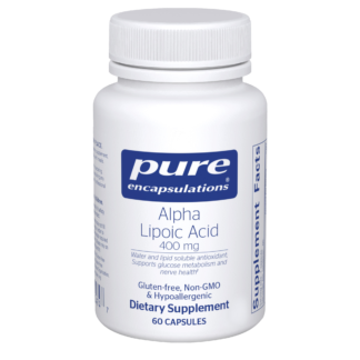 Alpha Lipoic Acid 400 mg