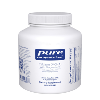 Calcium (MCHA) with Magnesium