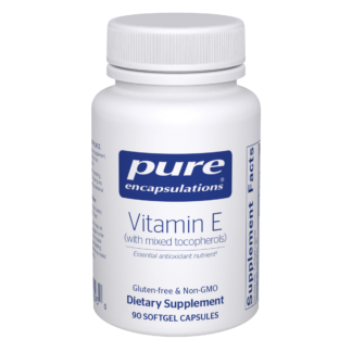 Vitamin E (with mixed tocopherols)