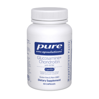 Glucosamine + Chondroitin with MSM