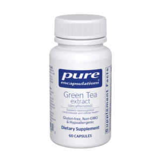 Green Tea extract (decaffeinated)