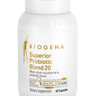 Superior Probiotic Blend 20