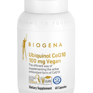 Ubiquinol CoQ10 100 mg Vegan GOLD