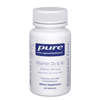 Vitamin D3 & K2