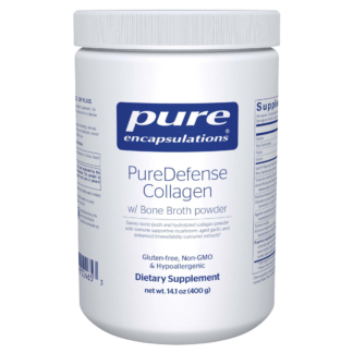 PureDefense Collagen w/ Bone Broth powder