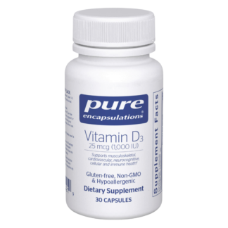 Vitamin D3 25 mcg (1,000 IU)