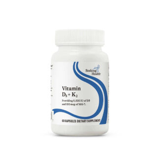 Vitamin D3 + K2