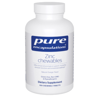 Zinc chewables