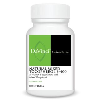 Natural Mixed Tocopherol E-400 (60)