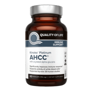 AHCC® - Kinoko® Platinum