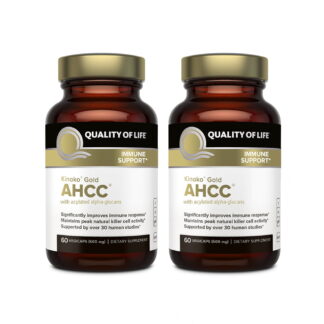 AHCC® - Kinoko® Gold Duo