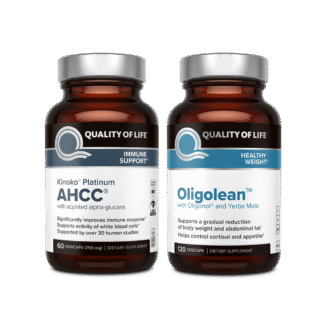 AHCC® Lean - Kinoko® Platinum + Oligolean™