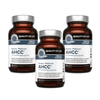 AHCC® - Kinoko® Platinum - Trio