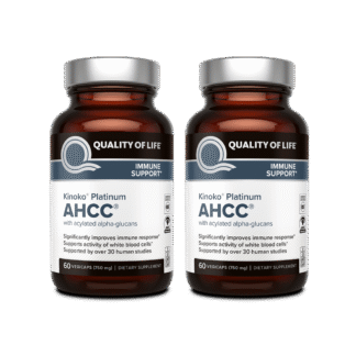 AHCC® - Kinoko® Platinum - Duo