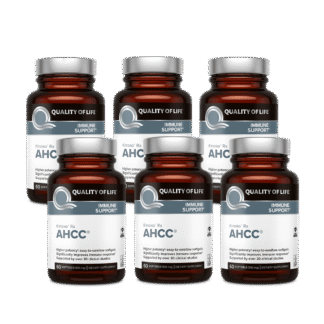 AHCC® - Kinoko® Rx - 6 Pack