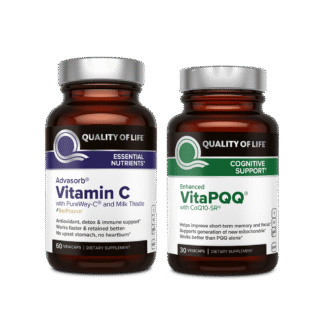 Advasorb® Cellular Vitality - Enhanced VitaPQQ® + Vitamin C