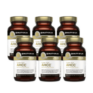 AHCC® - Kinoko® Gold 6-Pack